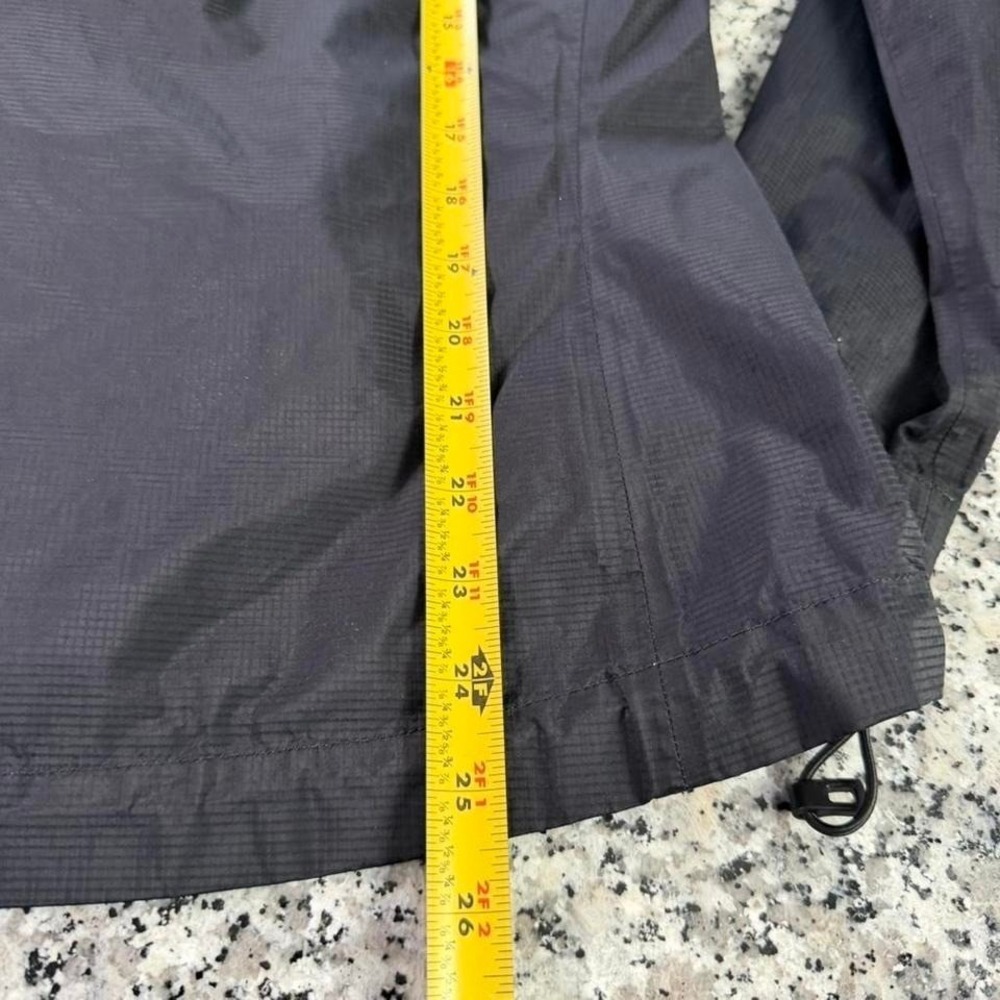 Patagonia Women's Black Torrentshell 3L H2NO Wind Rain Jacket XS - Picture 8 of 8